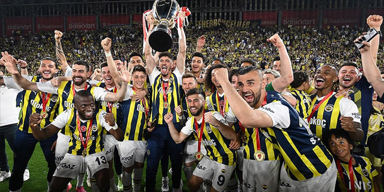 Fenerbahçe’de kupa hasreti bitti
