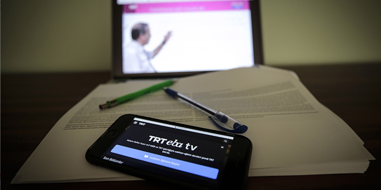 TRT, EBA yayınlarına tek kanaldan devam edecek