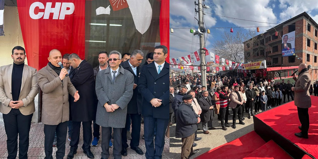 CHP Sulakyurt’ta seçim bürosu açtı