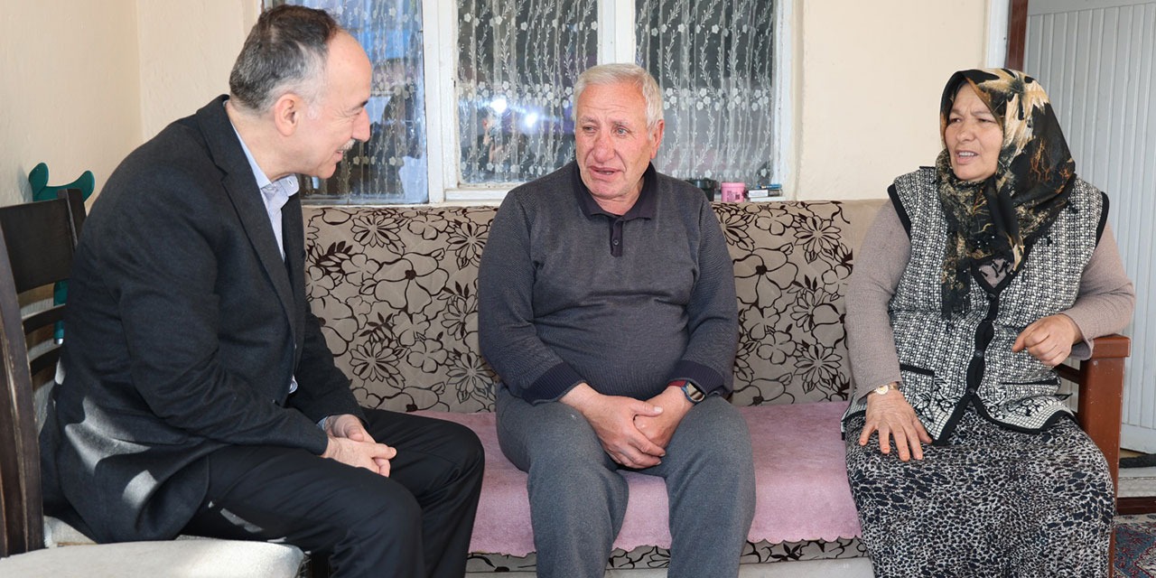 Başkan Saygılı çalmadık kapı bırakmıyor
