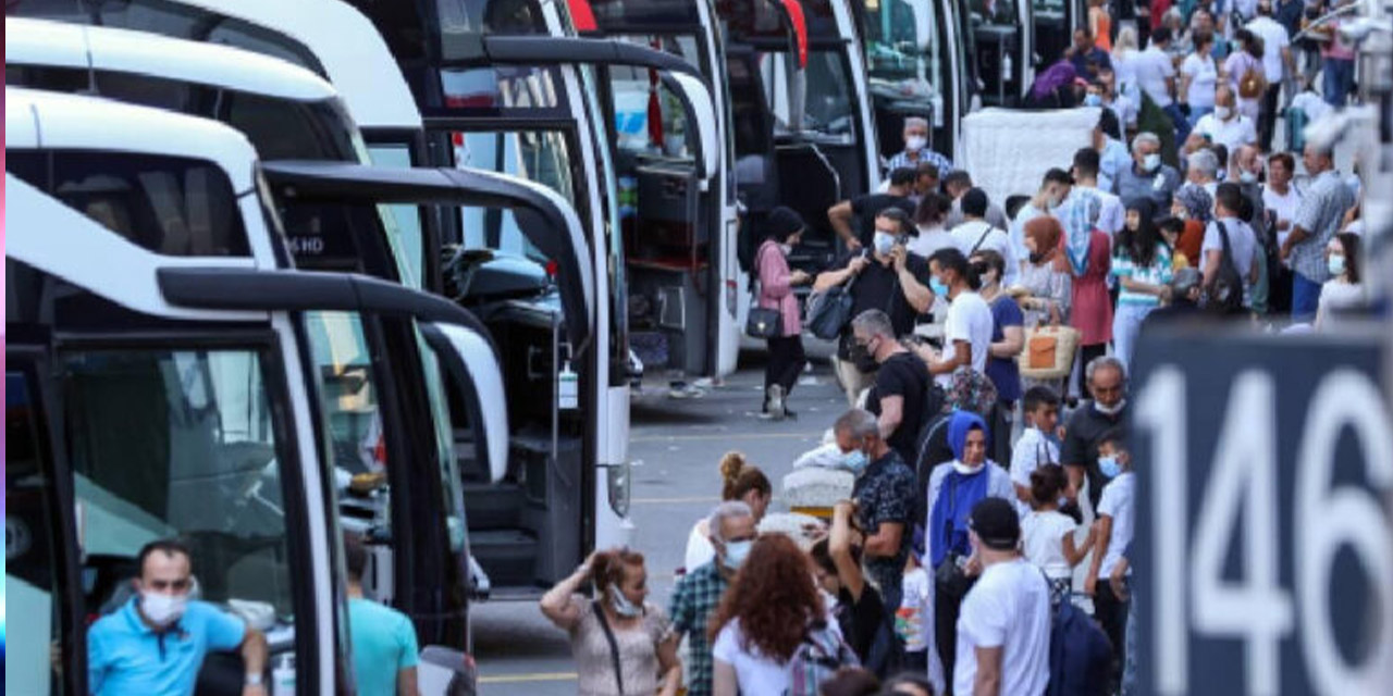 Tükenen otobüs biletleri için ek sefer düzenlendi