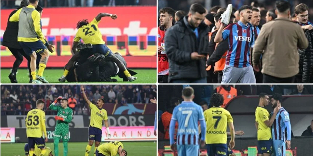 PFDK'nın beklenen kararı sonunda açıklandı: Fenerbahçeli futbolcular kavgadan sevk edildi!