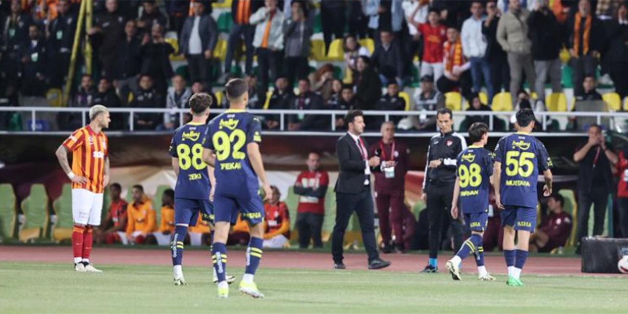 Fenerbahçe ve Galatasaray Süper Kupa maçı neden tatil edildi?: İşte detaylar