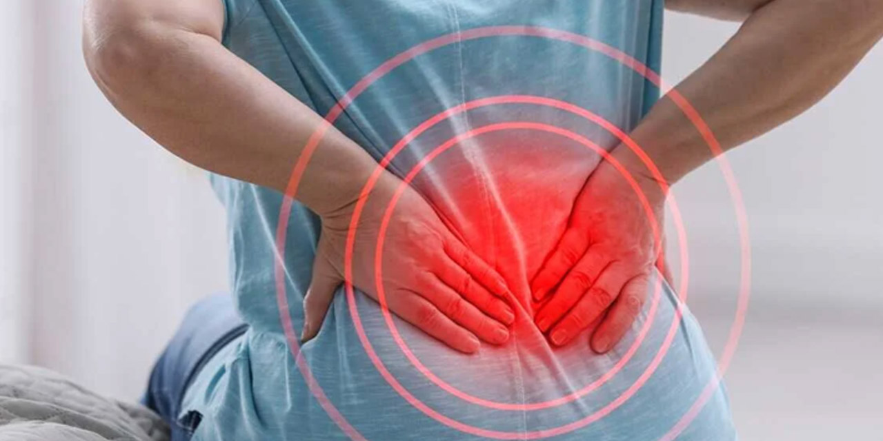 Eğilip Kalkarken Oluşan Bel Ağrısı Nasıl Geçer?