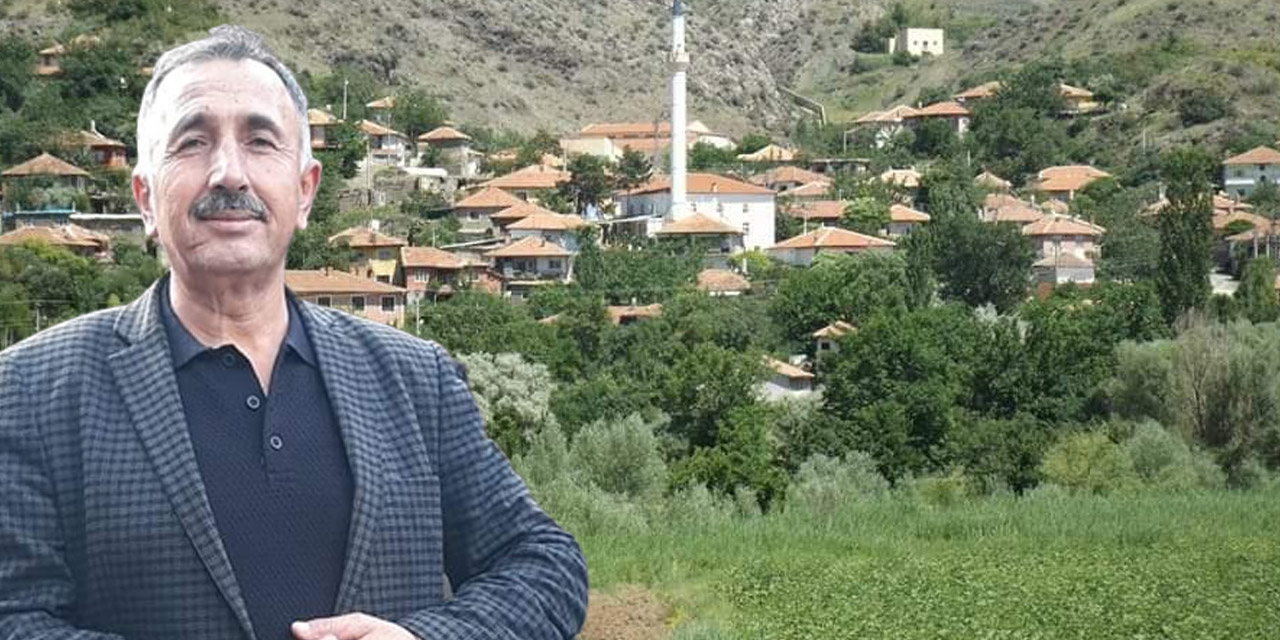 Kırıkkale Kılıçlar Köyü'nde cenaze yemeği kaldırıldı
