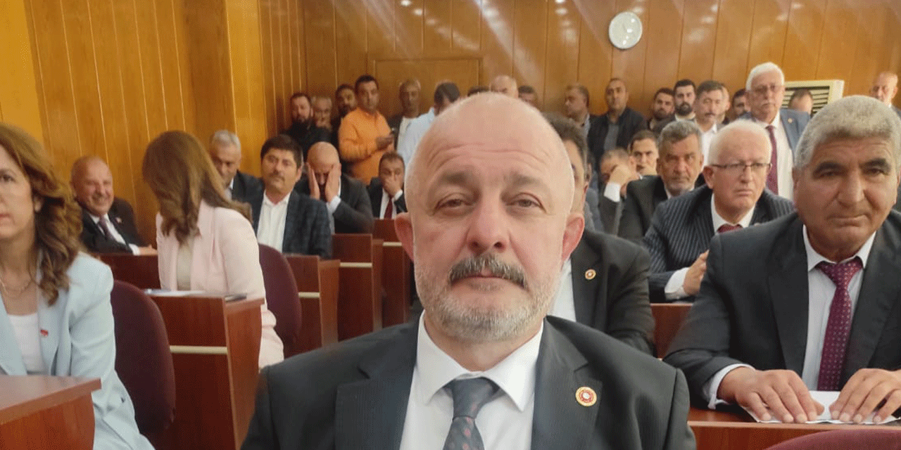 Kırıkkale İl Genel Meclis Başkanı Hüseyin Ceylan oldu