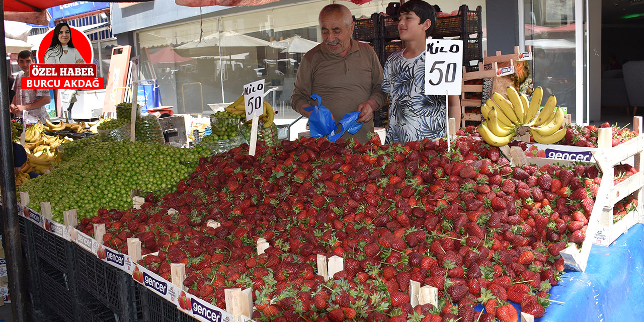 Pazarda yükselen fiyatlar Kırıkkaleli vatandaşları şaşırttı