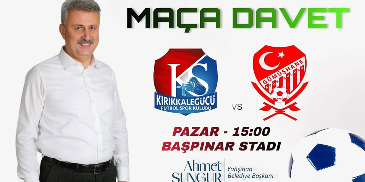 Başkan Ahmet Sungur, Kırıkkalegücü maçı için ücretsiz otobüs kaldıracak
