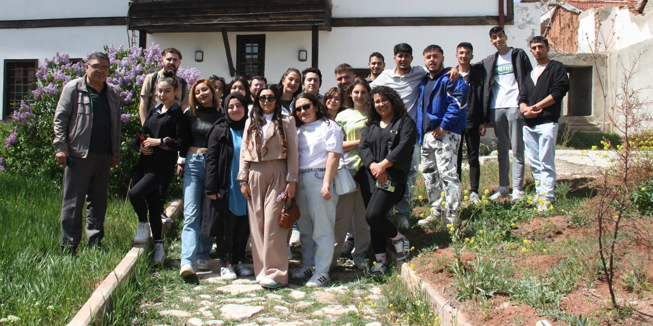 Kırıkkale gençleri kültürel mirası keşfetmek için bir araya geldi