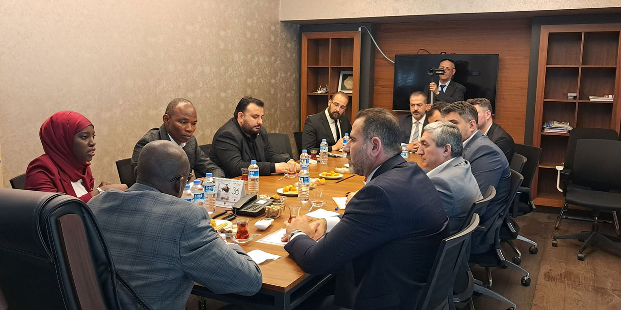 ASKON Kırıkkale, Mali Sanayi ve Ticaret Bakanı ile görüştü