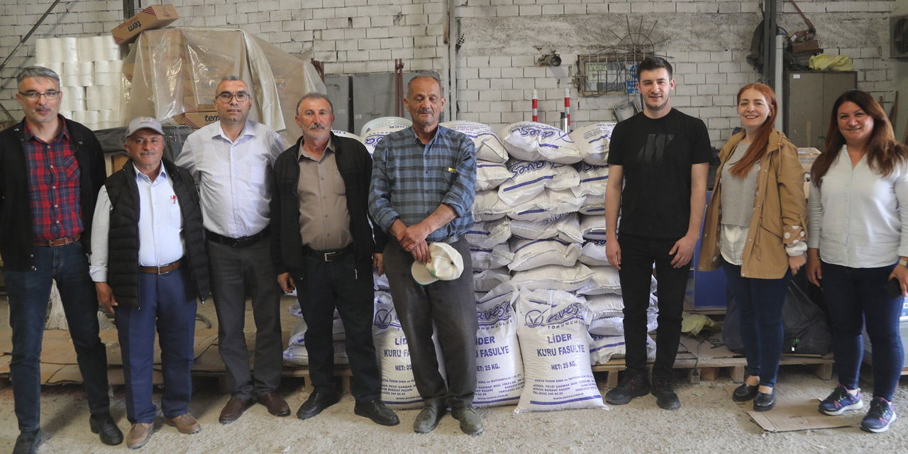 Çiftçilere müjde! Kırıkkale'de kuru fasulye üretimi için tohumlar hazır