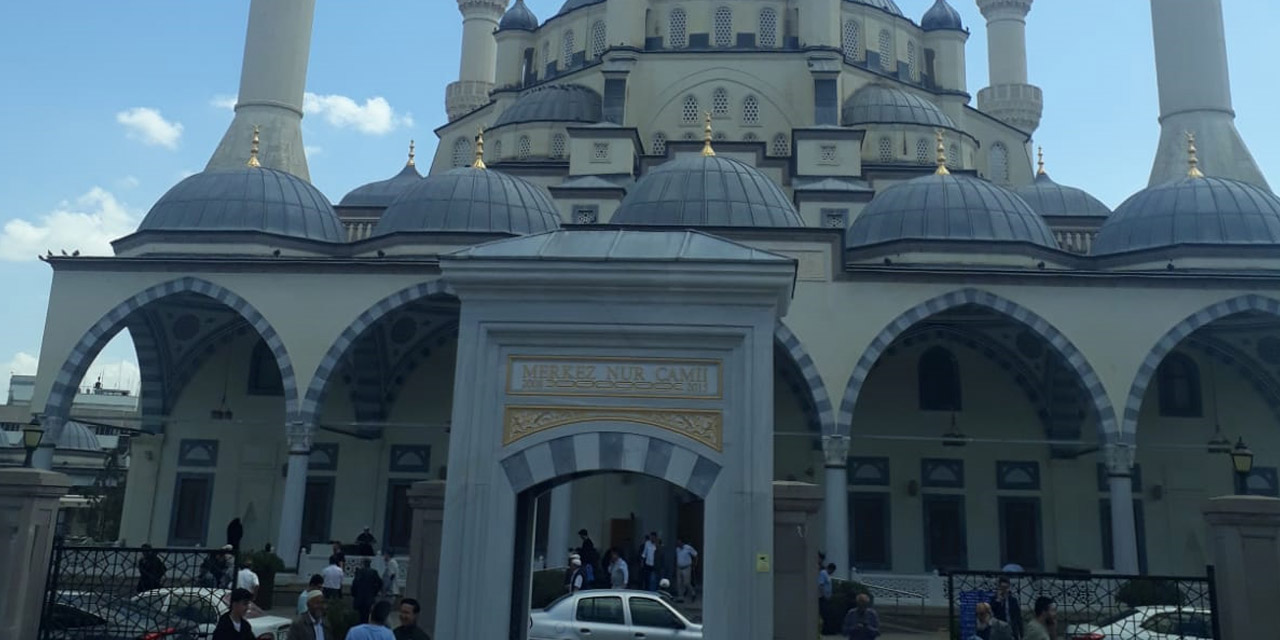 Kırıkkale Nur Camii'nde yağmur duası yapıldı