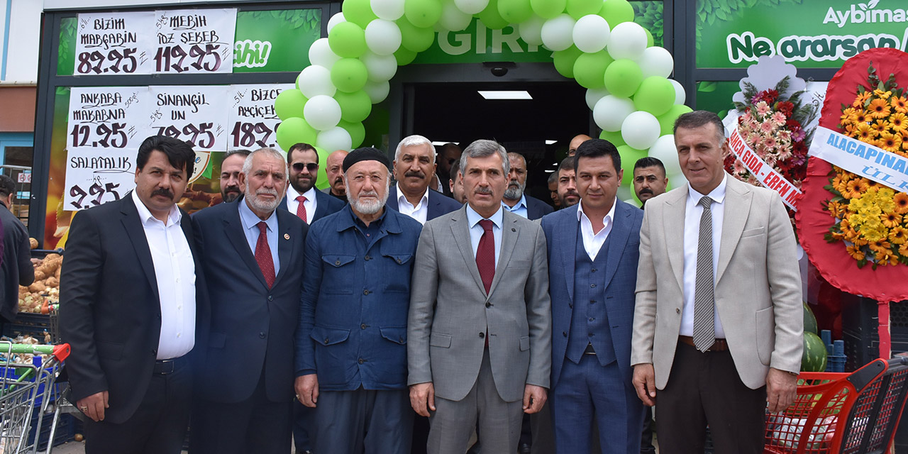 Aybimaş'ın yeni şubesi özel indirimlerle açıldı