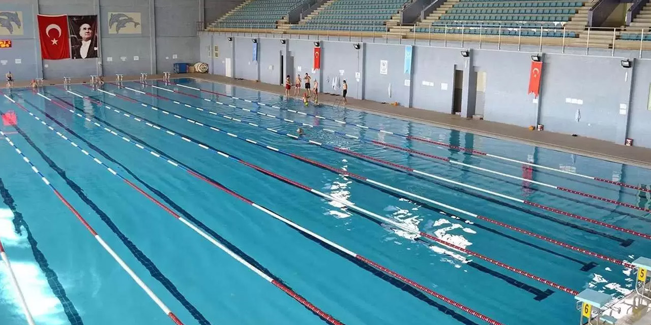 Kırıkkale Başpınar olimpik yüzme havuzu açıldı
