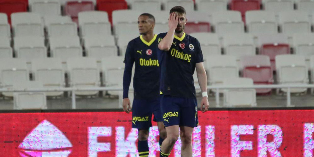 Fenerbahçe şampiyonluk yolunda takıldı