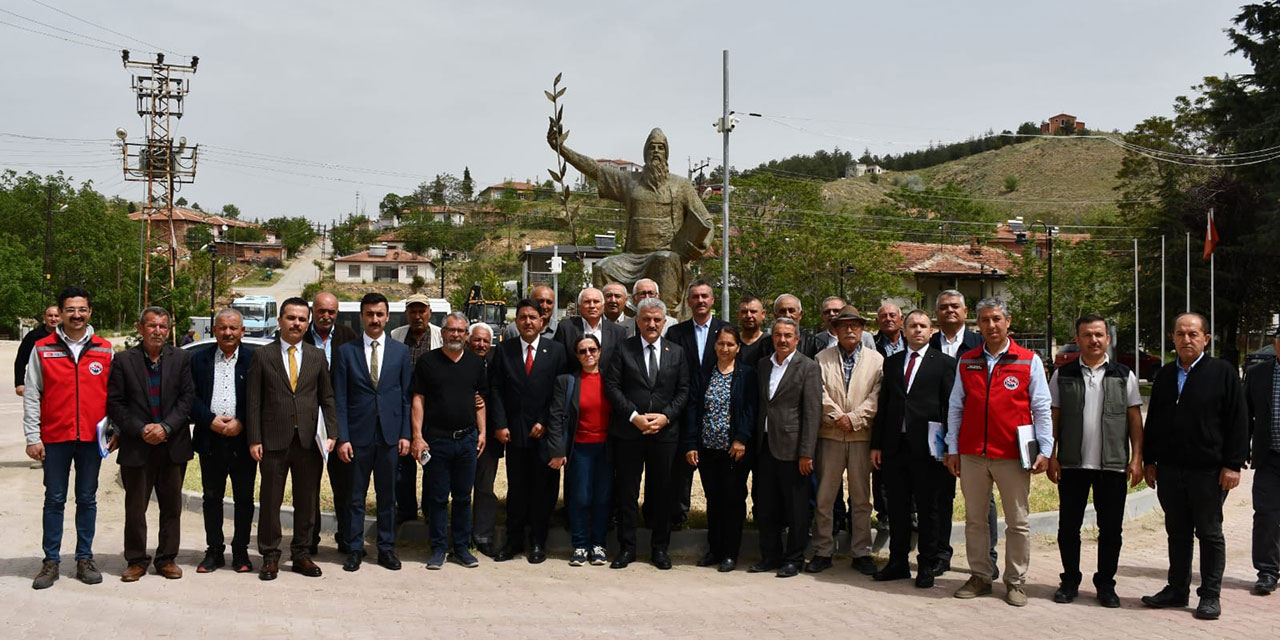 Vali Mehmet Makas, Hasandede Köyü'nde incelemelerde bulundu