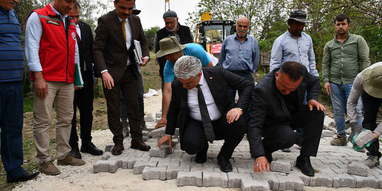 Vali Mehmet Makas, Keçili Köyü'nde incelemelerde bulundu