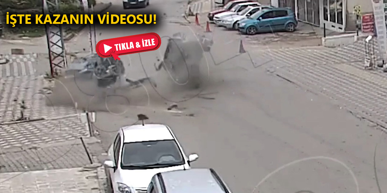 Kırıkkale'deki feci kazada bir kişi öldü