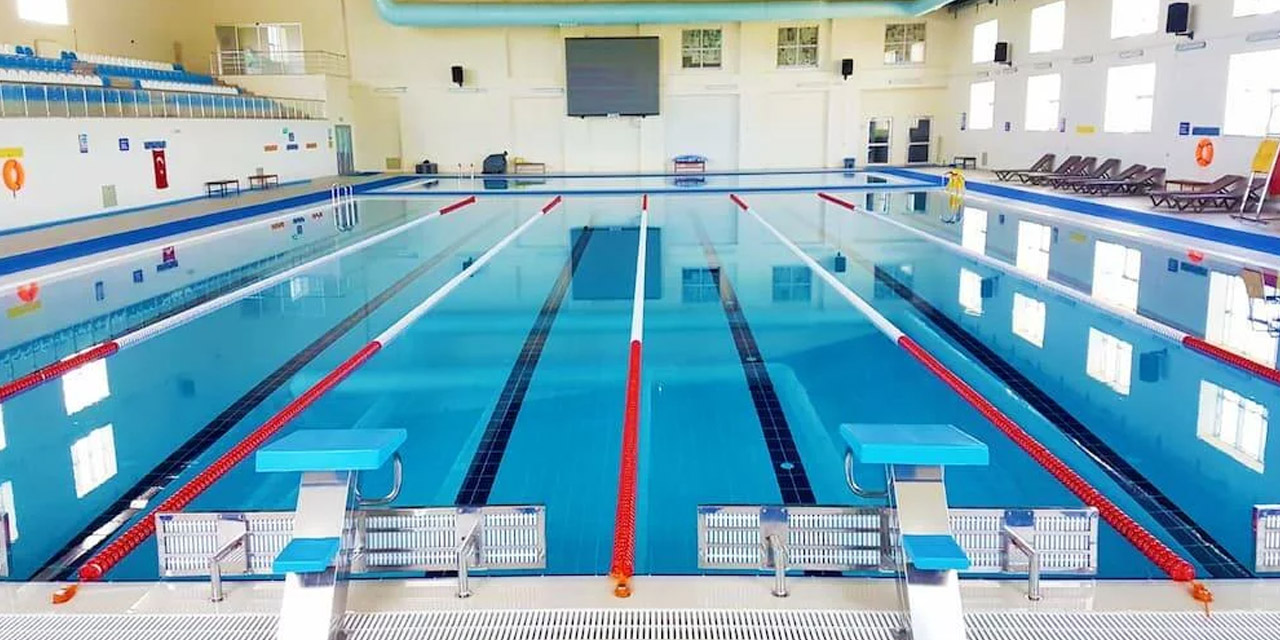 Kırıkkale'de Olimpik yüzme havuzu kapalı olacak