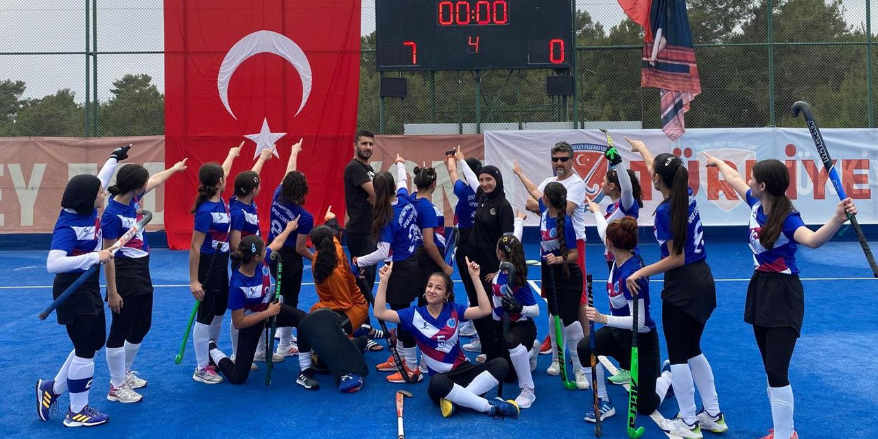 Kırıkkale'den gurur veren başarı! Genç kızlar Türkiye finaline yükseldi