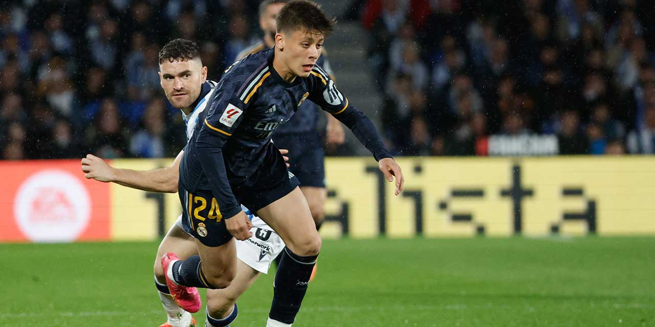 Arda Güler attığı golle tarihe geçti