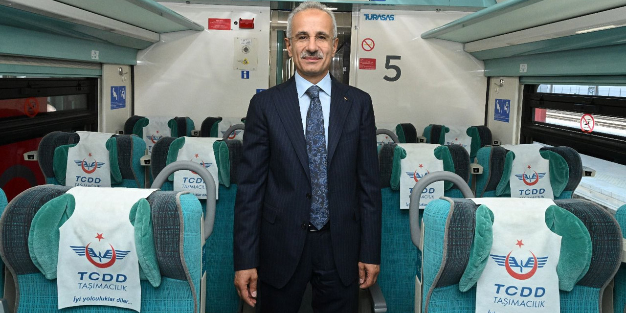 Ankara–Sivas hızlı treni 1 yaşında: Seyahat süresi 2 saate düştü