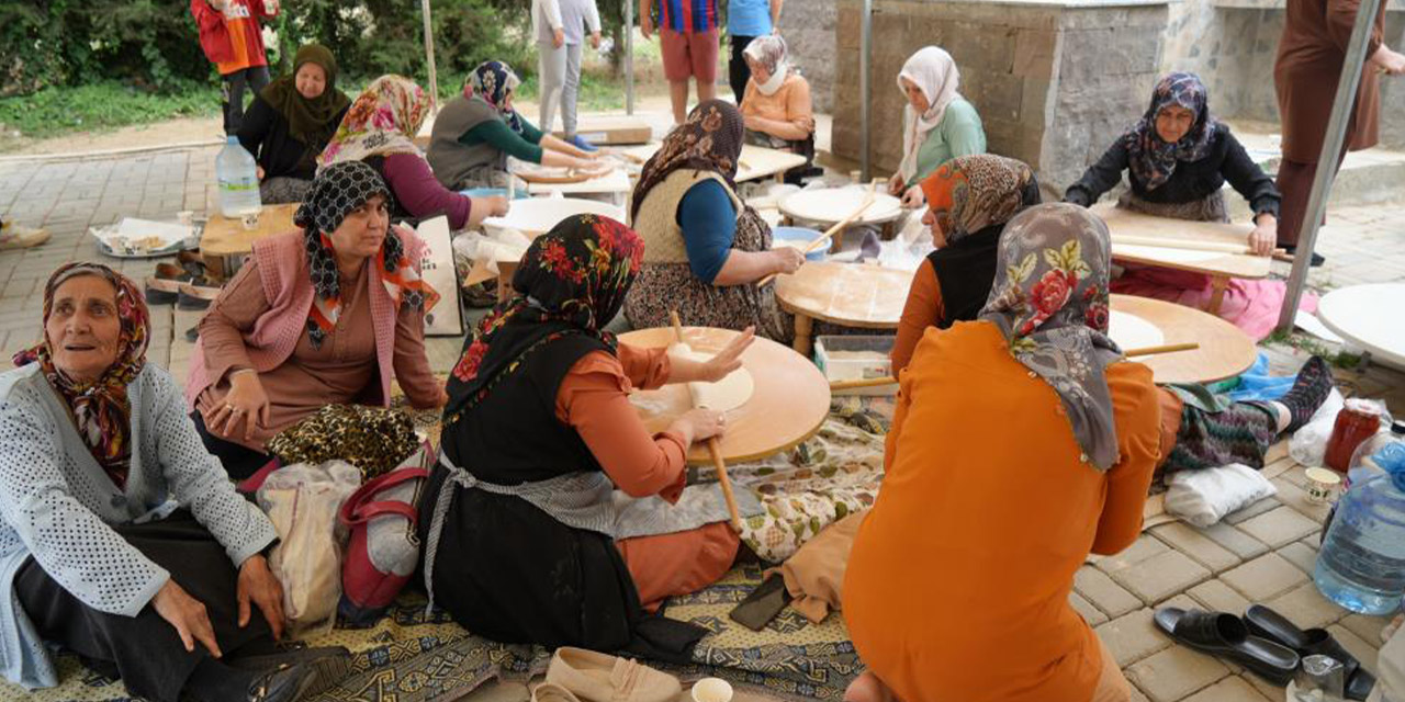Kırıkkale’de kadınlar yağmur duası için seferber oldu
