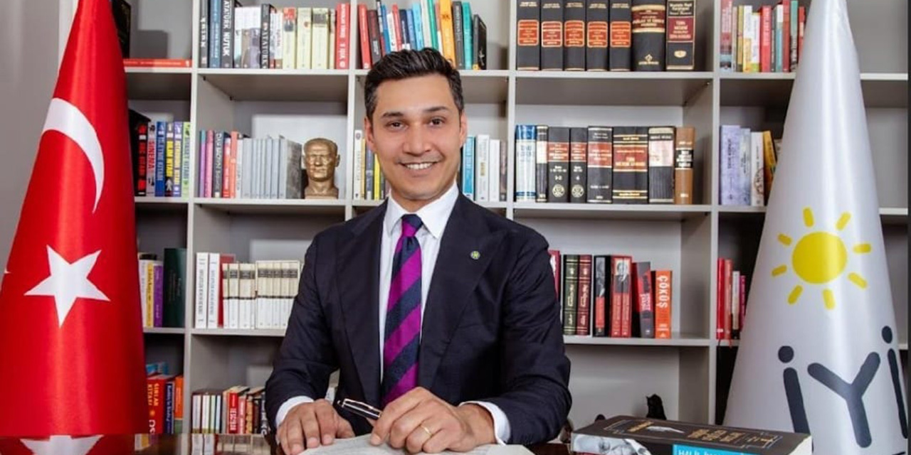 Alper Akdoğan, İYİ Parti Genel İdare Kurulu'na seçildi