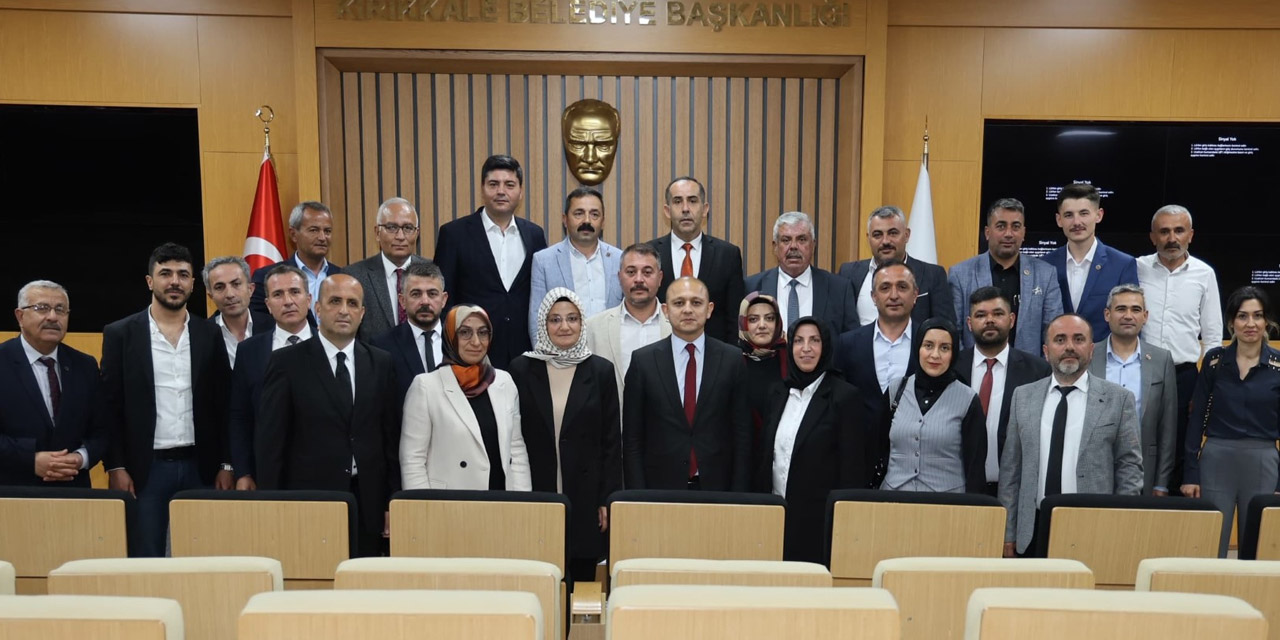 Kırıkkale Belediye Başkanı Önal “Muhtarlarımızla dayanışma içinde olacağız”
