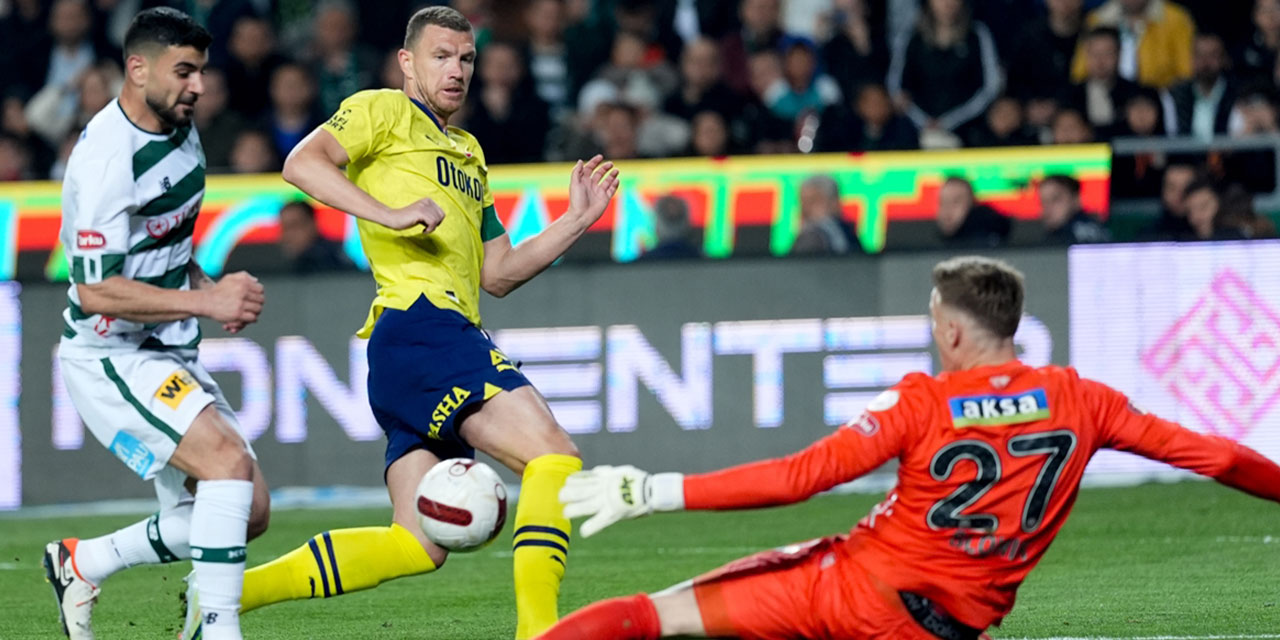 Fenerbahçe Konya'da yara aldı