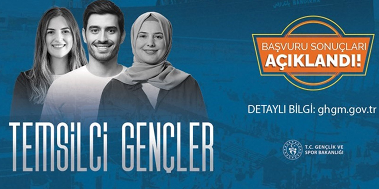 19 Mayıs için "temsilci genç" başvuru sonuçları açıklandı