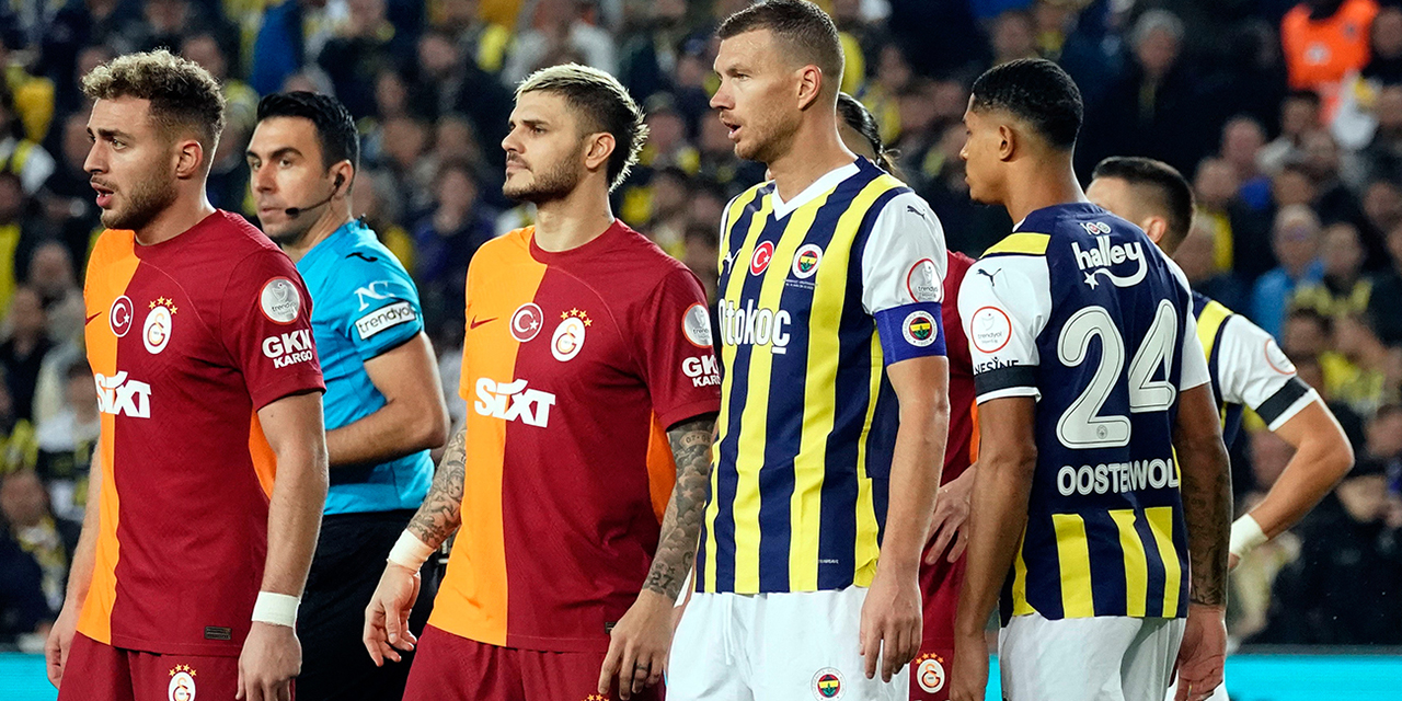 Trendyol Süper Lig 37. Hafta: Dev derbi Galatasaray - Fenerbahçe