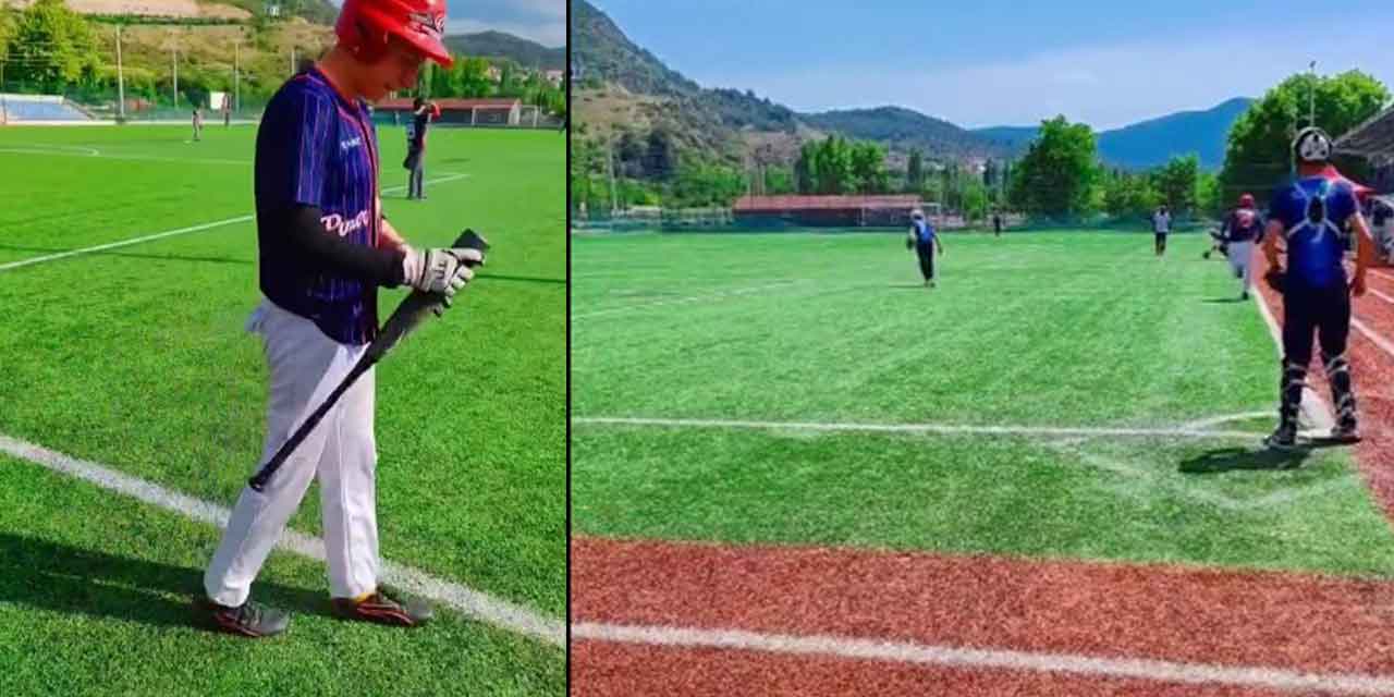 Beyzbol’da üçüncülük Kırıkkale’nin