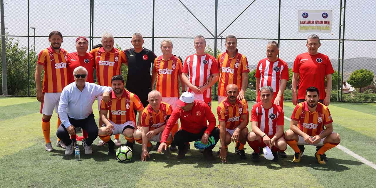 Ünlü isimler Kırıkkale’de maça çıktı