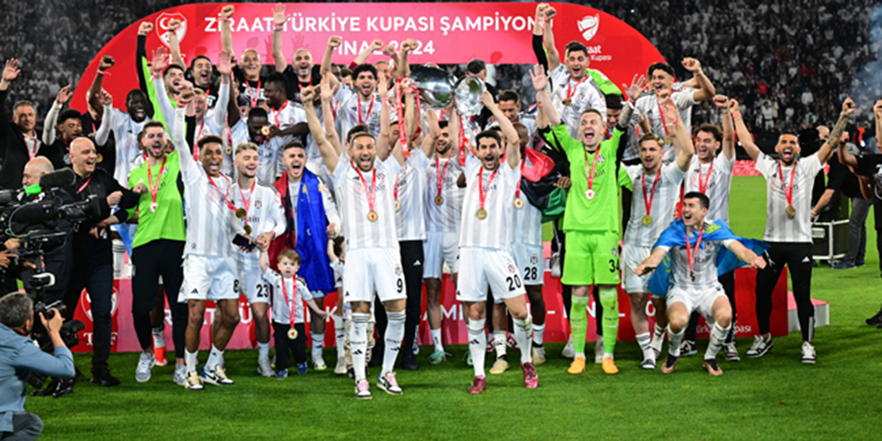 Ziraat Türkiye Kupası Beşiktaş'ın