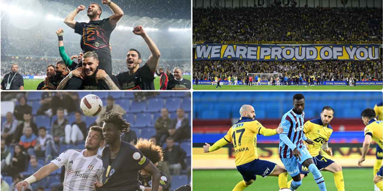 Şampiyon Galatasaray, MKE Ankaragücü ligden düştü