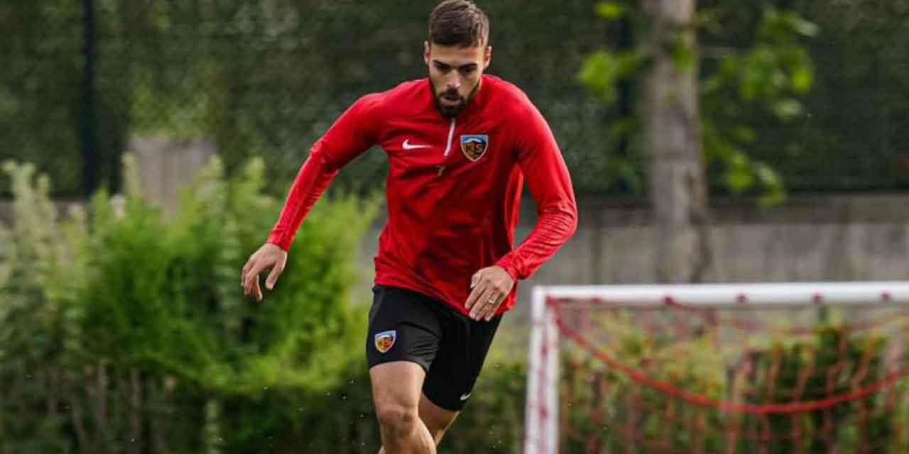 Kayserispor, Cardoso ile sözleşme yeniledi