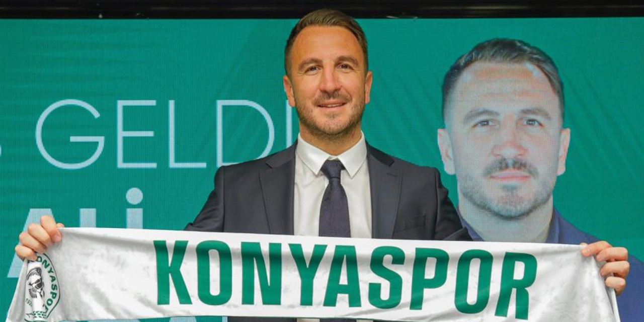 Konyaspor, Ali Çamdalı ile sözleşme imzaladı