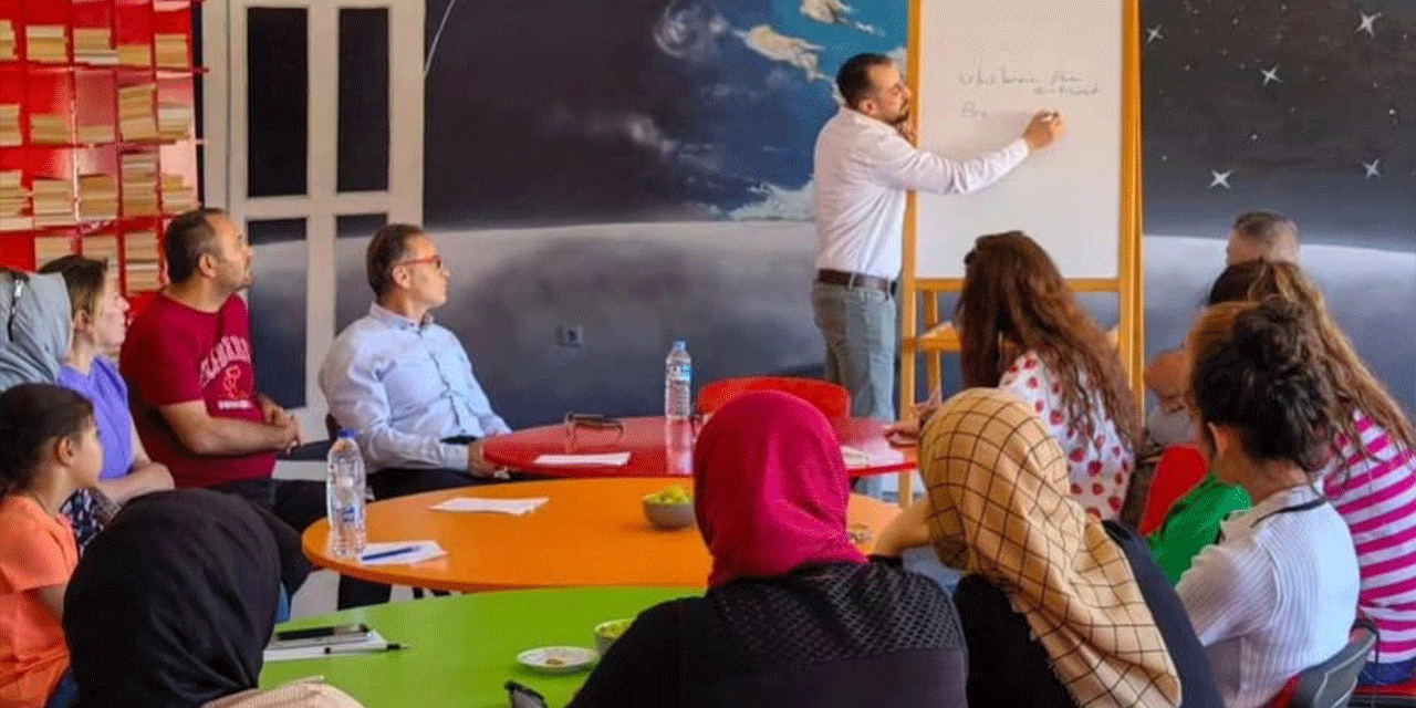 Bahşılı’da okuyan kadınlara e ticaret semineri verildi