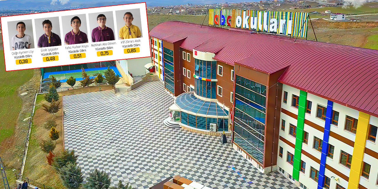 Kırıkkale’de ABC Eğitim Kurumu yine başardı