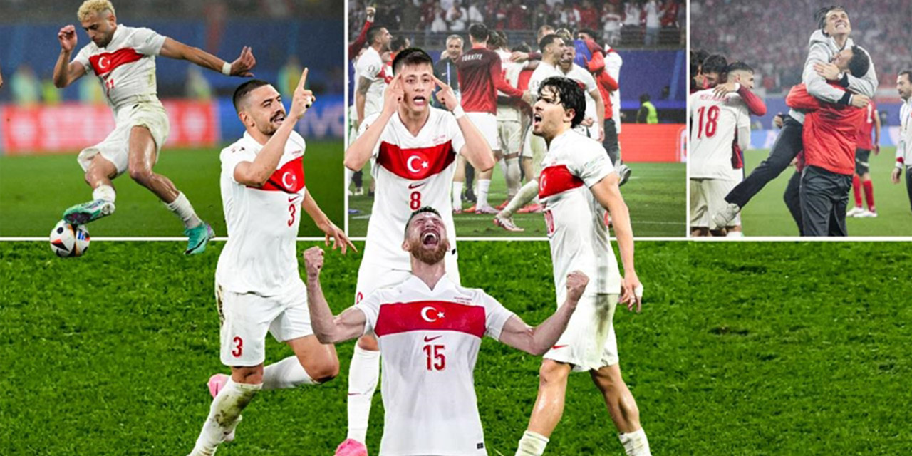 A Milli Futbol Takımı, yarı final için Hollanda karşısında