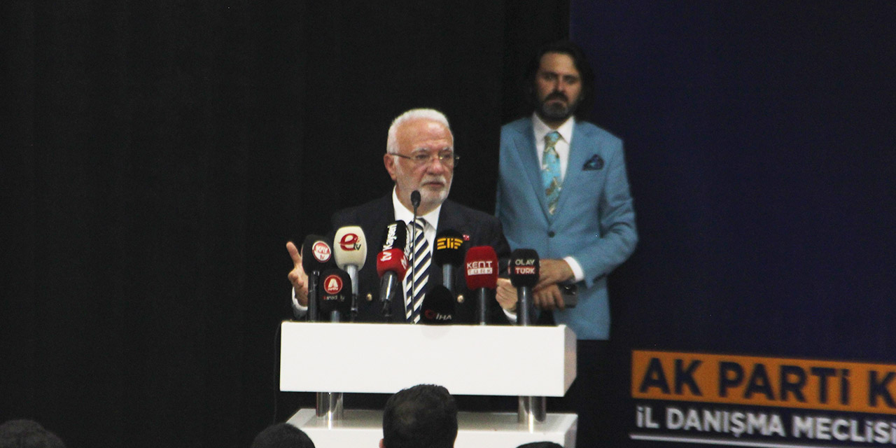AK Parti Genel Başkanvekili Mustafa Elitaş: Yıl sonunda 38 ila 42 civarında olacak
