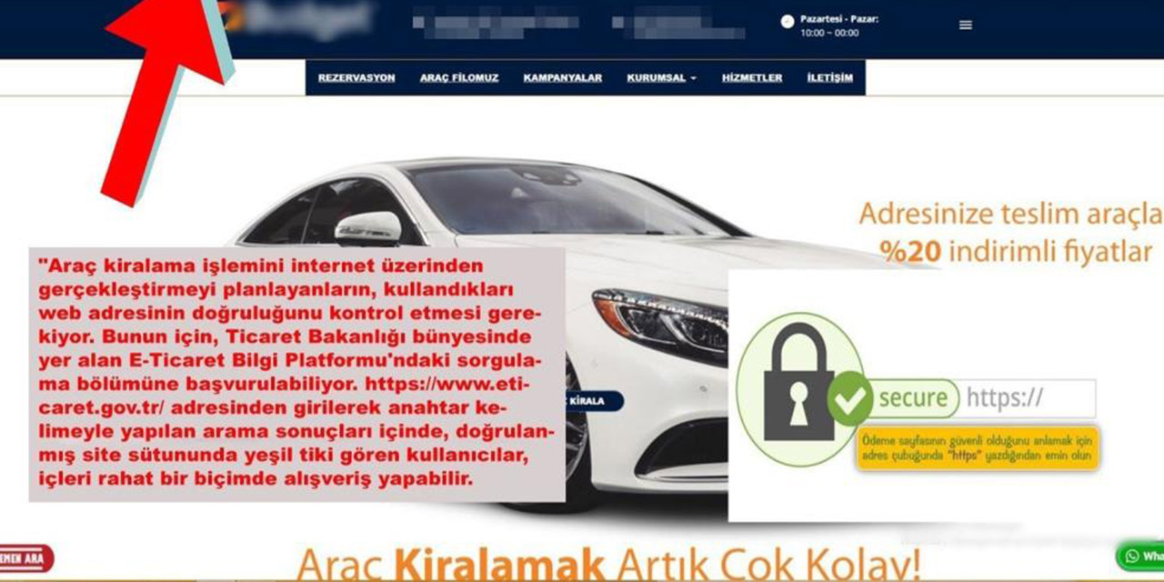 Araç kiralarken dolandırıcılığa dikkat!