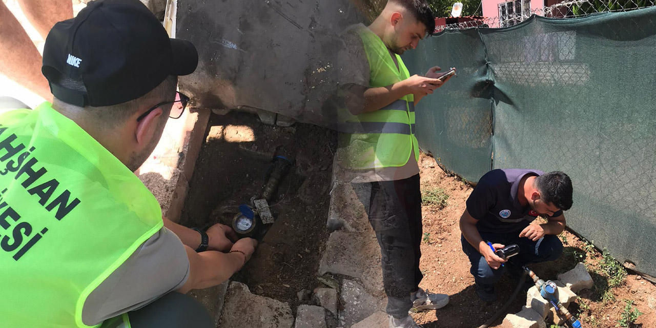Yahşihan Belediyesi'nden kaçak su kullanımına karşı sıkı denetim