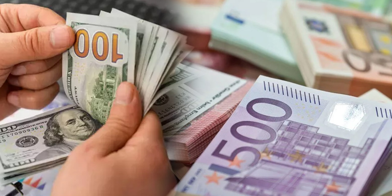 Dolar ve Euro yükseliş trendiyle rekor kırdı
