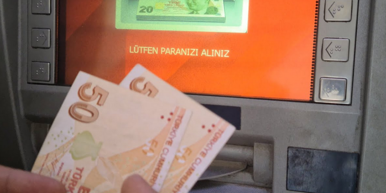 Türkiye'de ATM'lerde yeni nakit çekim limitleri yürürlüğe giriyor