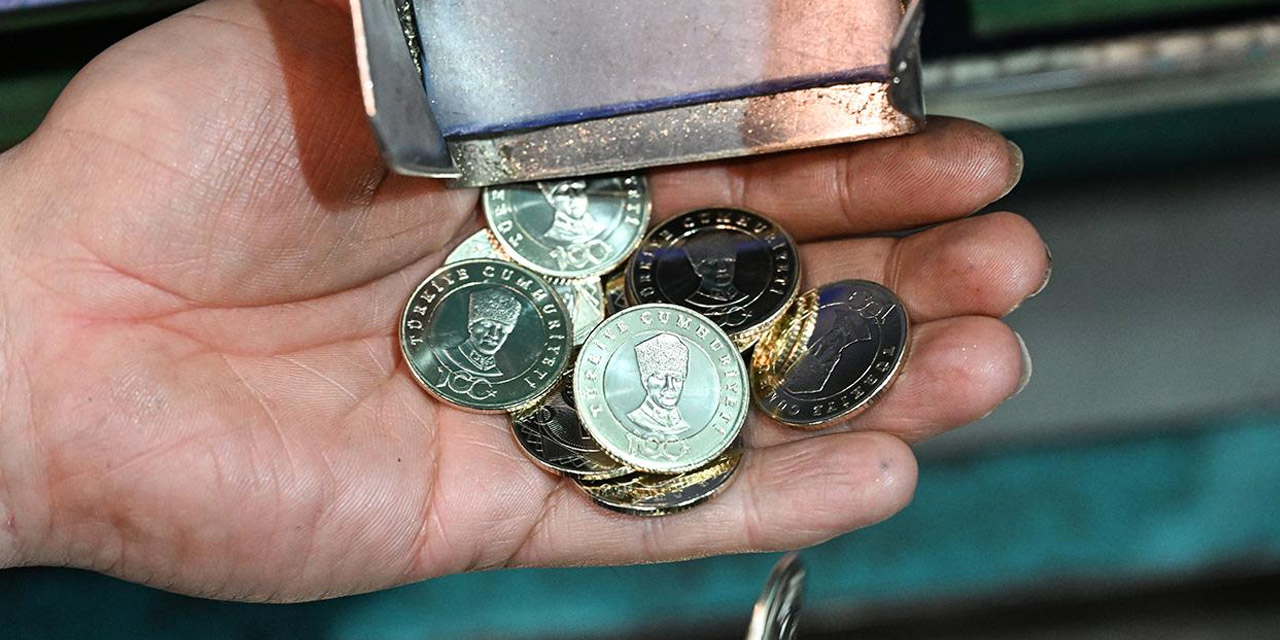 Beklenen madeni para piyasaya sürülecek! 850 milyon adet üretilecek