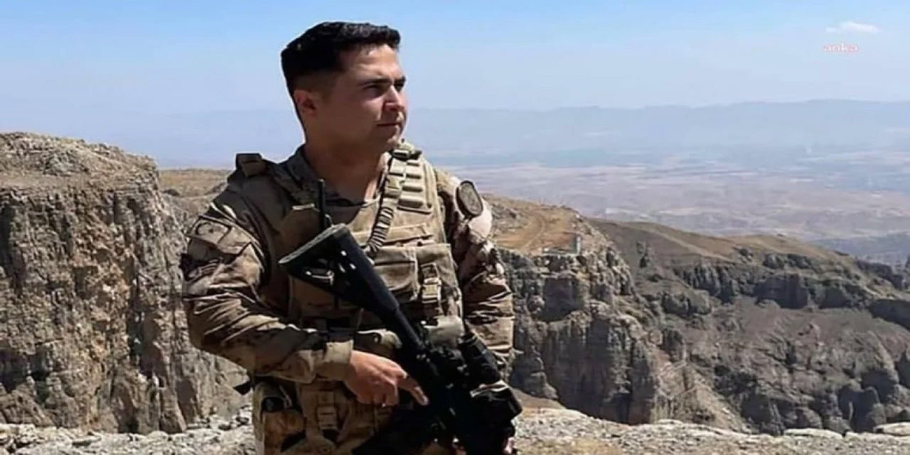 Şırnak'ta bir asker şehit oldu