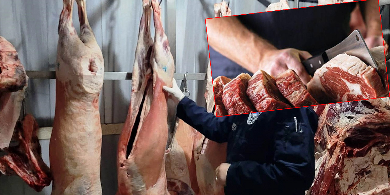 Fiyatlarını düşürmeyen kasaplar yandı