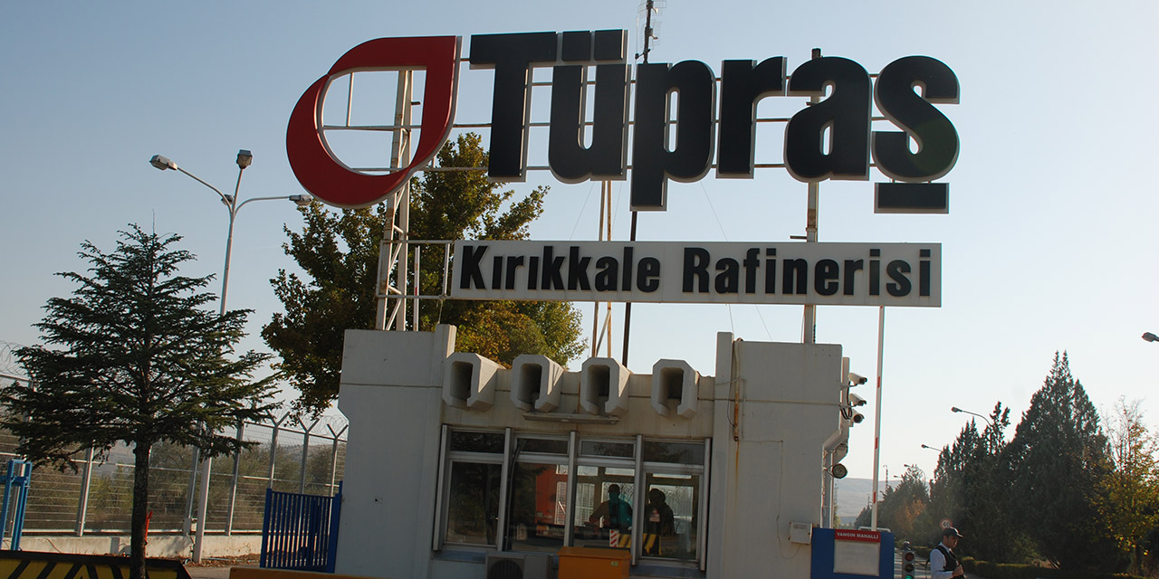 Kırıkkale Tüpraş'da temassız satış dönemi